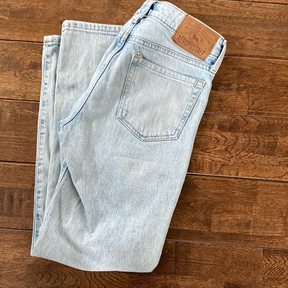 Aeropostale Blue Jeans Classic Vintage Style